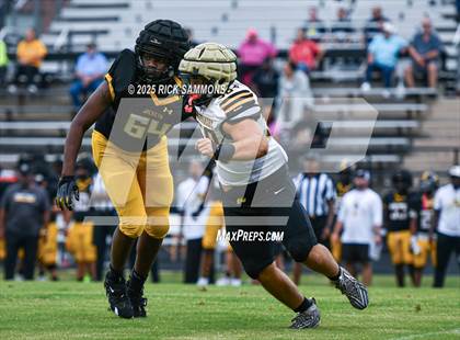 Thumbnail 2 in Montgomery Central vs Forest Hills (Scrimmage) photogallery.