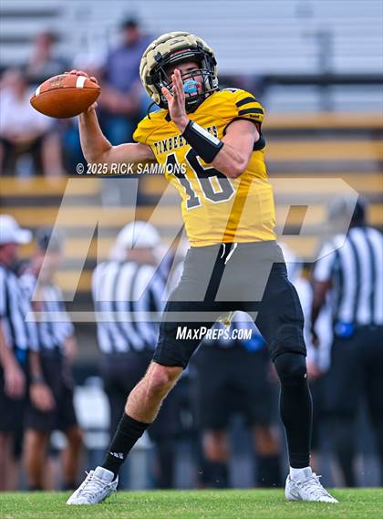Thumbnail 2 in Montgomery Central vs Forest Hills (Scrimmage) photogallery.