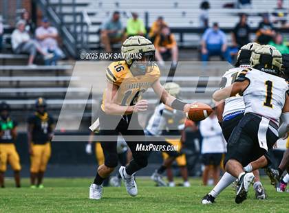 Thumbnail 2 in Montgomery Central vs Forest Hills (Scrimmage) photogallery.
