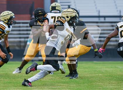 Thumbnail 1 in Montgomery Central vs Forest Hills (Scrimmage) photogallery.