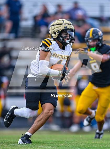 Thumbnail 3 in Montgomery Central vs Forest Hills (Scrimmage) photogallery.