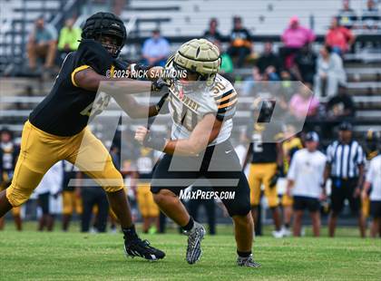 Thumbnail 3 in Montgomery Central vs Forest Hills (Scrimmage) photogallery.