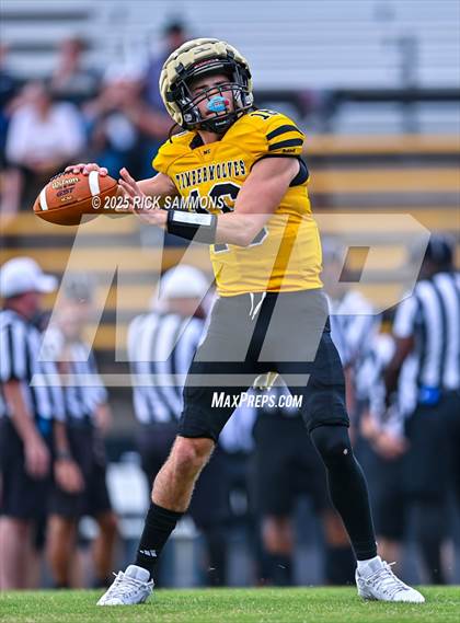 Thumbnail 1 in Montgomery Central vs Forest Hills (Scrimmage) photogallery.