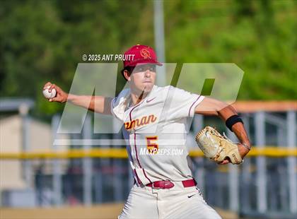 Thumbnail 1 in Acalanes @ Cardinal Newman (CIF NCS Division 2 Semifinal) photogallery.