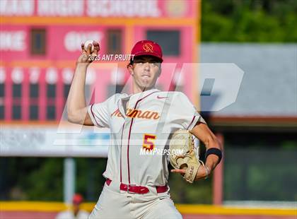Thumbnail 1 in Acalanes @ Cardinal Newman (CIF NCS Division 2 Semifinal) photogallery.