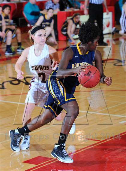 Thumbnail 2 in Hays vs. Wichita Northwest (Mid America Classic 2nd Round) photogallery.