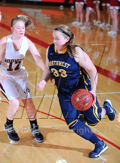 Thumbnail 1 in Hays vs. Wichita Northwest (Mid America Classic 2nd Round) photogallery.