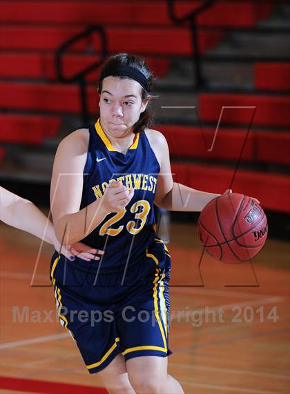 Thumbnail 3 in Hays vs. Wichita Northwest (Mid America Classic 2nd Round) photogallery.