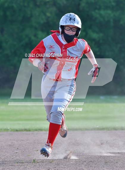 Thumbnail 3 in Red Jacket vs South Seneca photogallery.