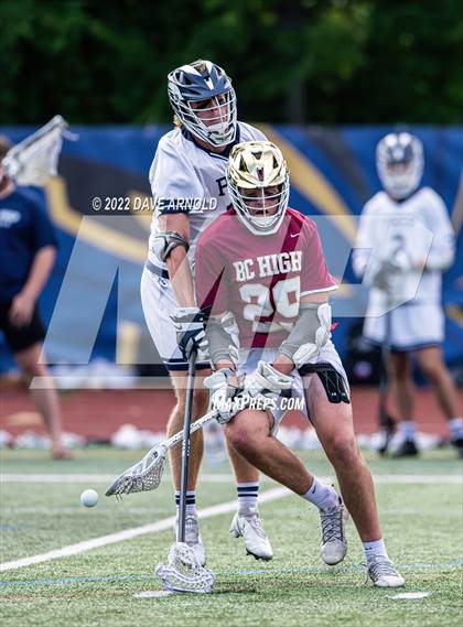 Thumbnail 3 in Boston College High vs. St. John's Prep (MIAA Division 1 State Final) photogallery.