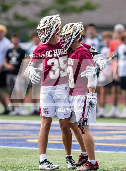 Thumbnail 3 in Boston College High vs. St. John's Prep (MIAA Division 1 State Final) photogallery.