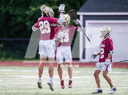 Thumbnail 2 in Boston College High vs. St. John's Prep (MIAA Division 1 State Final) photogallery.