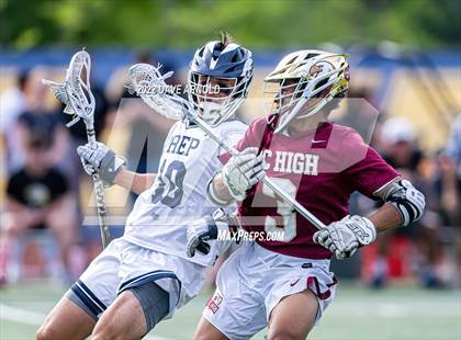 Thumbnail 3 in Boston College High vs. St. John's Prep (MIAA Division 1 State Final) photogallery.