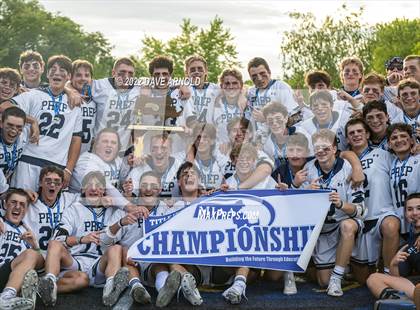 Thumbnail 2 in Boston College High vs. St. John's Prep (MIAA Division 1 State Final) photogallery.