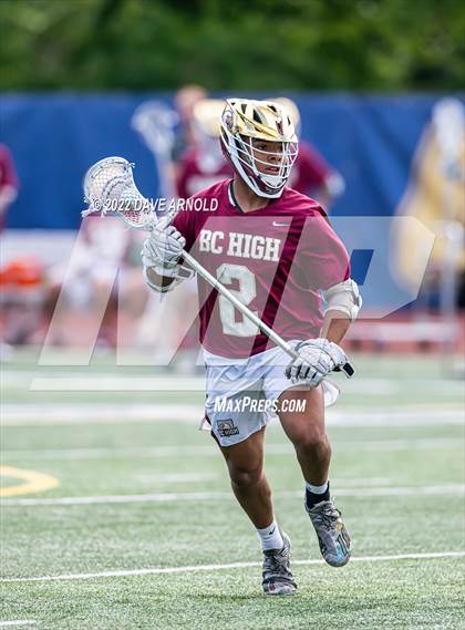 Thumbnail 3 in Boston College High vs. St. John's Prep (MIAA Division 1 State Final) photogallery.