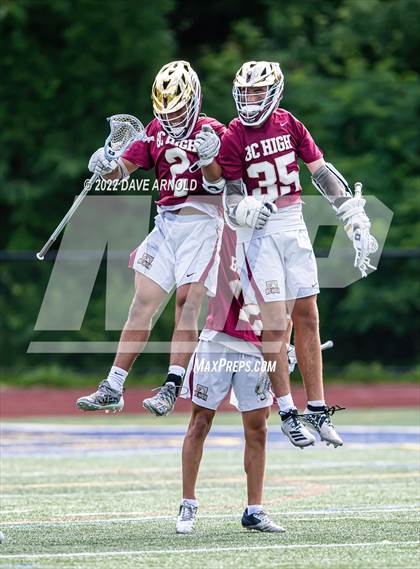 Thumbnail 2 in Boston College High vs. St. John's Prep (MIAA Division 1 State Final) photogallery.