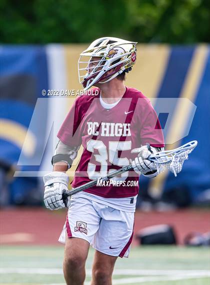 Thumbnail 1 in Boston College High vs. St. John's Prep (MIAA Division 1 State Final) photogallery.
