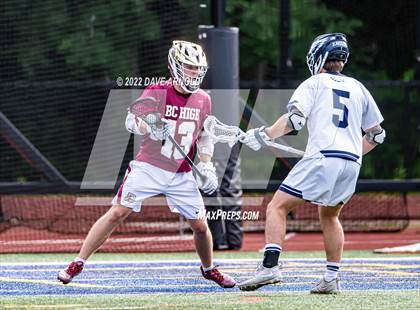 Thumbnail 1 in Boston College High vs. St. John's Prep (MIAA Division 1 State Final) photogallery.