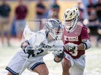 Thumbnail 3 in Boston College High vs. St. John's Prep (MIAA Division 1 State Final) photogallery.