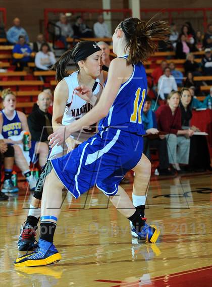 Thumbnail 1 in Manhattan vs. Olathe South (Mid America Classic) photogallery.