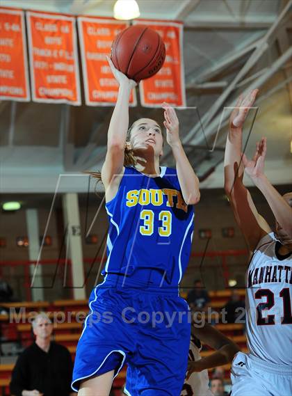 Thumbnail 1 in Manhattan vs. Olathe South (Mid America Classic) photogallery.