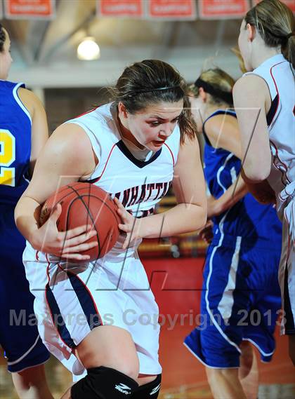 Thumbnail 2 in Manhattan vs. Olathe South (Mid America Classic) photogallery.