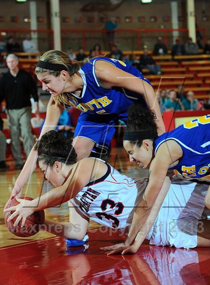 Thumbnail 2 in Manhattan vs. Olathe South (Mid America Classic) photogallery.