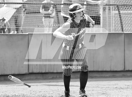 Thumbnail 3 in Oasis Academy vs Pahranagat Valley (NIAA 1A State Playoffs) photogallery.