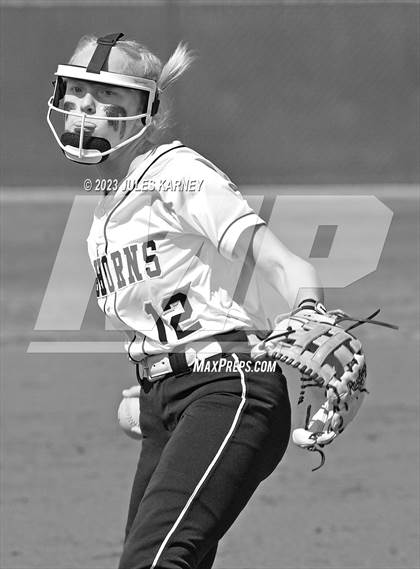 Thumbnail 3 in Oasis Academy vs Pahranagat Valley (NIAA 1A State Playoffs) photogallery.