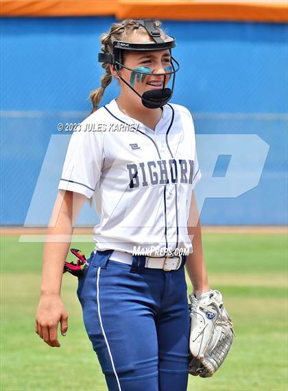 Thumbnail 2 in Oasis Academy vs Pahranagat Valley (NIAA 1A State Playoffs) photogallery.