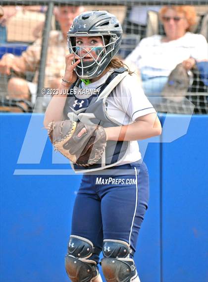 Thumbnail 2 in Oasis Academy vs Pahranagat Valley (NIAA 1A State Playoffs) photogallery.