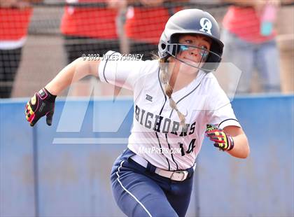 Thumbnail 3 in Oasis Academy vs Pahranagat Valley (NIAA 1A State Playoffs) photogallery.