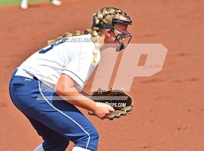 Thumbnail 3 in Oasis Academy vs Pahranagat Valley (NIAA 1A State Playoffs) photogallery.