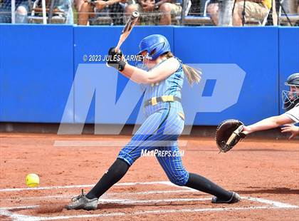 Thumbnail 3 in Oasis Academy vs Pahranagat Valley (NIAA 1A State Playoffs) photogallery.