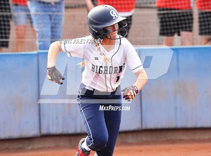 Thumbnail 2 in Oasis Academy vs Pahranagat Valley (NIAA 1A State Playoffs) photogallery.