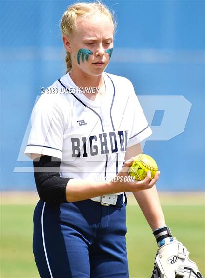 Thumbnail 3 in Oasis Academy vs Pahranagat Valley (NIAA 1A State Playoffs) photogallery.