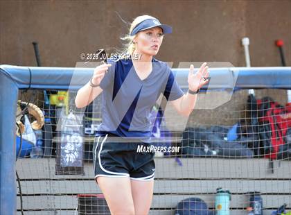 Thumbnail 2 in Oasis Academy vs Pahranagat Valley (NIAA 1A State Playoffs) photogallery.