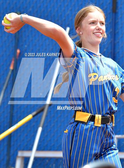 Thumbnail 3 in Oasis Academy vs Pahranagat Valley (NIAA 1A State Playoffs) photogallery.