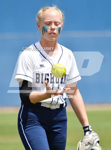 Thumbnail 2 in Oasis Academy vs Pahranagat Valley (NIAA 1A State Playoffs) photogallery.