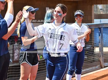 Thumbnail 3 in Oasis Academy vs Pahranagat Valley (NIAA 1A State Playoffs) photogallery.