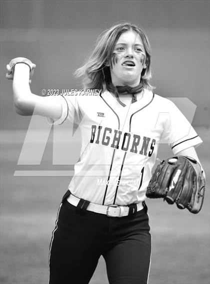 Thumbnail 1 in Oasis Academy vs Pahranagat Valley (NIAA 1A State Playoffs) photogallery.