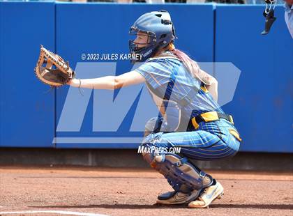 Thumbnail 1 in Oasis Academy vs Pahranagat Valley (NIAA 1A State Playoffs) photogallery.