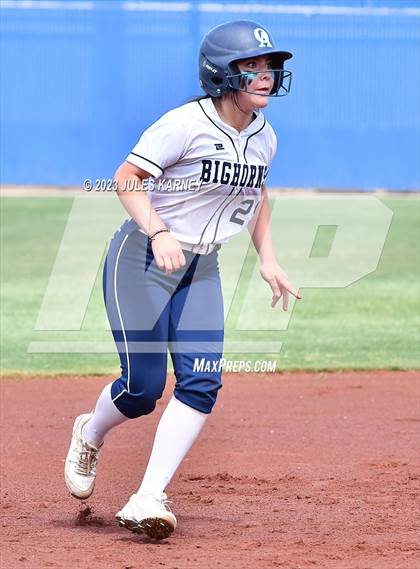 Thumbnail 1 in Oasis Academy vs Pahranagat Valley (NIAA 1A State Playoffs) photogallery.