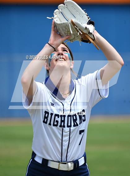 Thumbnail 1 in Oasis Academy vs Pahranagat Valley (NIAA 1A State Playoffs) photogallery.