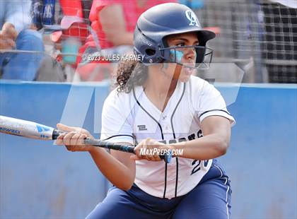 Thumbnail 3 in Oasis Academy vs Pahranagat Valley (NIAA 1A State Playoffs) photogallery.