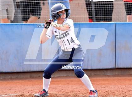 Thumbnail 1 in Oasis Academy vs Pahranagat Valley (NIAA 1A State Playoffs) photogallery.