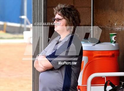 Thumbnail 3 in Oasis Academy vs Pahranagat Valley (NIAA 1A State Playoffs) photogallery.