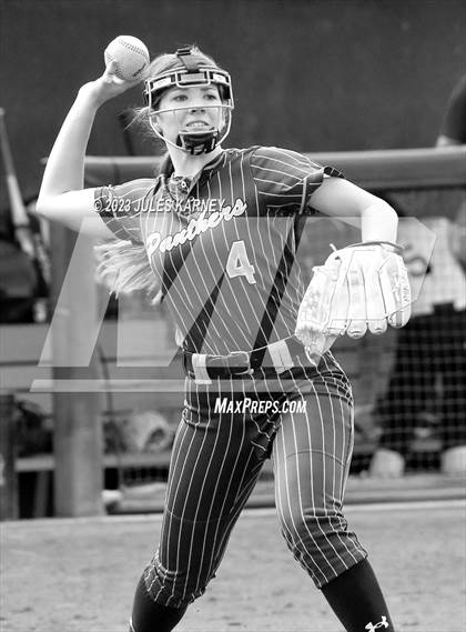 Thumbnail 2 in Oasis Academy vs Pahranagat Valley (NIAA 1A State Playoffs) photogallery.