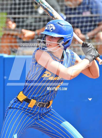 Thumbnail 1 in Oasis Academy vs Pahranagat Valley (NIAA 1A State Playoffs) photogallery.