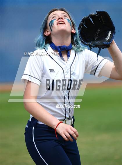 Thumbnail 1 in Oasis Academy vs Pahranagat Valley (NIAA 1A State Playoffs) photogallery.